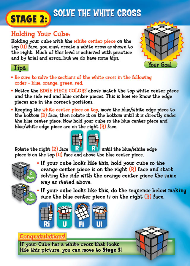 rubik cube solutions pdf